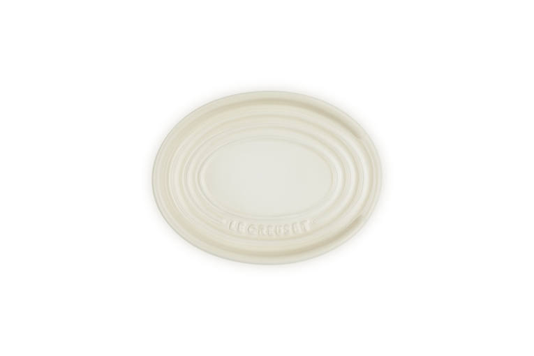 Le Creuset Oval Spoon Rest Meringue Keans Claremorris