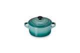 Le Creuset Petite Round Casserole Blue Riviera Keans Claremorris