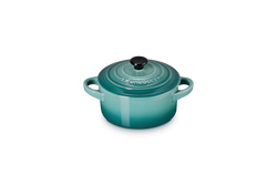 Le Creuset Petite Round Casserole Blue Riviera Keans Claremorris