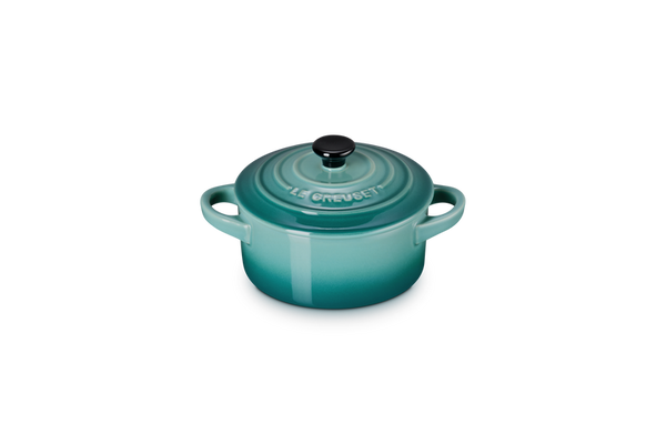 Le Creuset Petite Round Casserole Blue Riviera Keans Claremorris