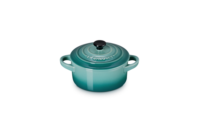 Le Creuset Petite Round Casserole Blue Riviera Keans Claremorris