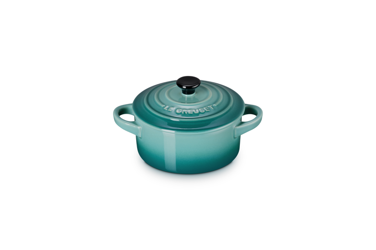 Le Creuset Petite Round Casserole Blue Riviera Keans Claremorris