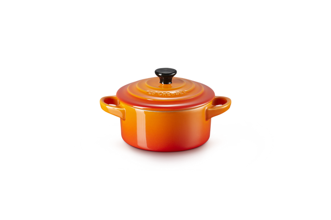 Le Creuset Petite Round Casserole Volcanic Keans Claremorris