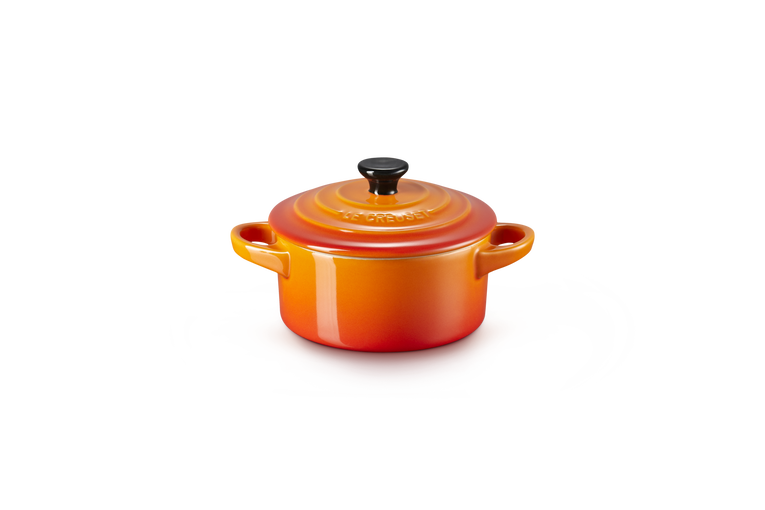 Le Creuset Petite Round Casserole Volcanic Keans Claremorris