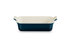 Le Creuset Rectangular Deep Dish 26cm Nuit Keans Claremorris