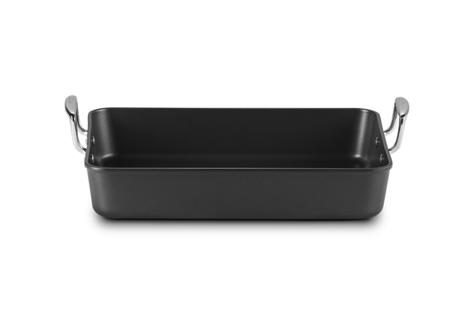 Le Creuset Rectangular Roaster 35cm Toughened Non Stick Keans Claremorris