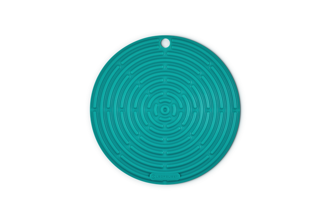 Le Creuset Round Cool Tool Blue Riviera Keans Claremorris