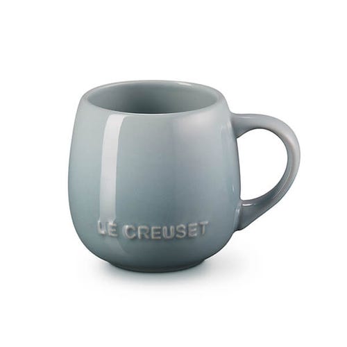 Le Creuset Stoneware Coupe Mug 0.32L Sea Salt, scratch-resistant, thermoresistant, dishwasher safe – Keans Claremorris