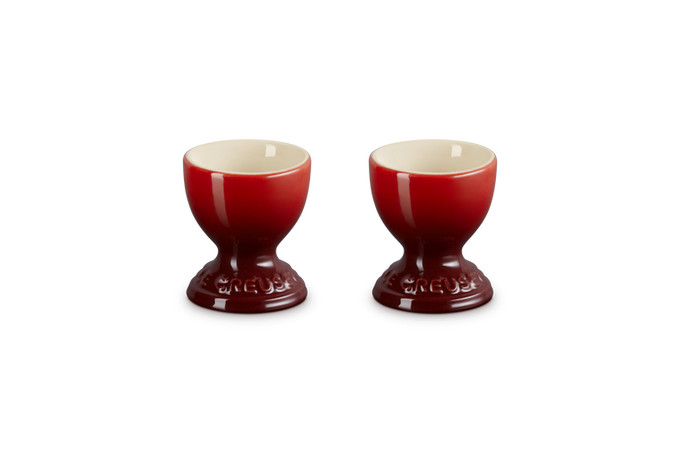 Le Creuset Set of 2 Egg Cups - Cerise Keans Claremorris