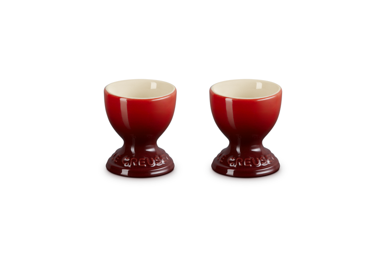 Le Creuset Set of 2 Egg Cups - Cerise Keans Claremorris