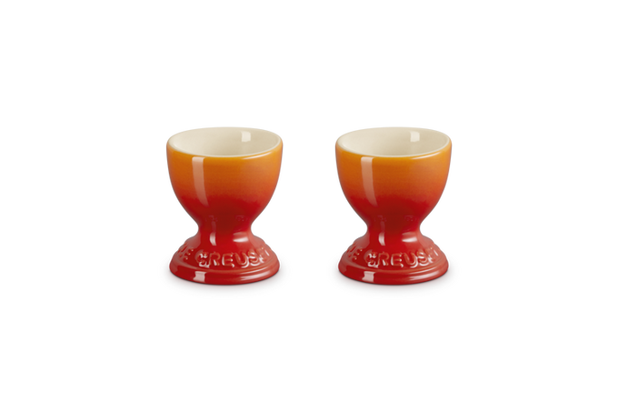 Le Creuset Set of 2 Egg Cups - Volcanic Keans Claremorris