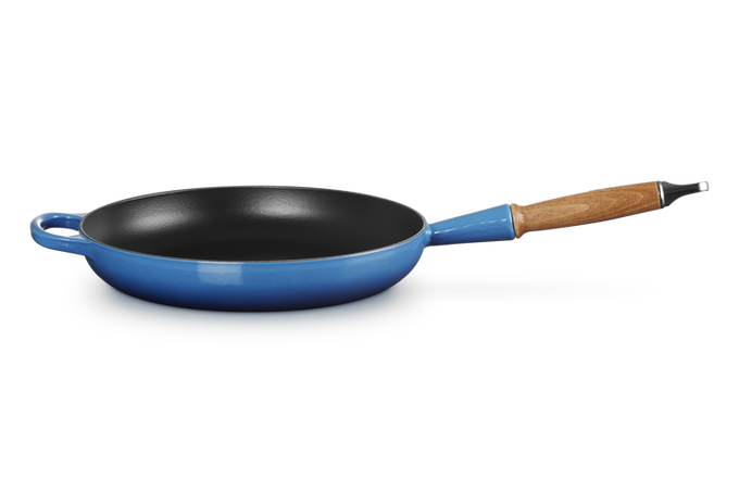Le Creuset Signature Cast Iron Frying Pan 28cm Azure Keans Claremorris