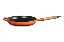 Le Creuset Signature Cast Iron Frying Pan 28cm Volcanic Keans Claremorris