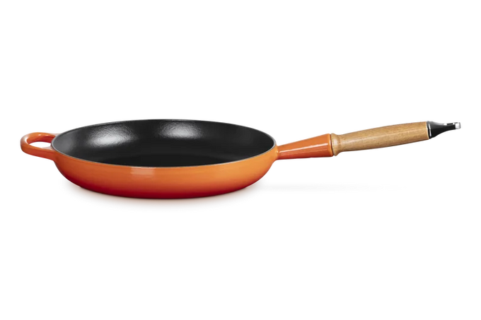 Le Creuset Signature Cast Iron Frying Pan 28cm Volcanic Keans Claremorris