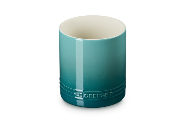 Le Creuset Small Utensil Jar Blue Riviera 1.1Ltr Keans Claremorris