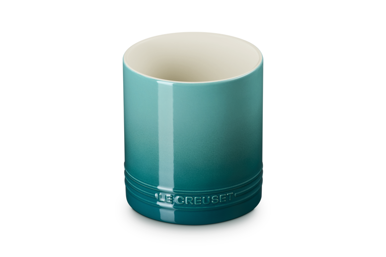Le Creuset Small Utensil Jar Blue Riviera 1.1Ltr Keans Claremorris