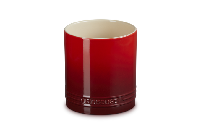 Le Creuset Small Utensil Jar Cerise 1.1Ltr Keans Claremorris