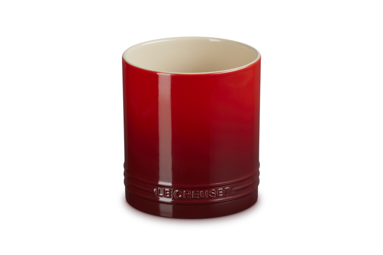 Le Creuset Small Utensil Jar Cerise 1.1Ltr Keans Claremorris