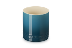 Le Creuset Small Utensil Jar Deep Teal 1.1Ltr Keans Claremorris