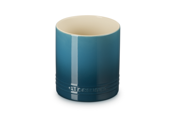 Le Creuset Small Utensil Jar Deep Teal 1.1Ltr Keans Claremorris