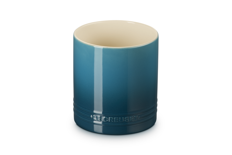 Le Creuset Small Utensil Jar Deep Teal 1.1Ltr Keans Claremorris