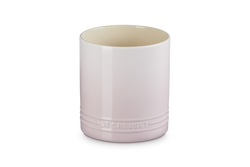 Le Creuset Small Utensil Jar Shell Pink 1.1Ltr Keans Claremorris