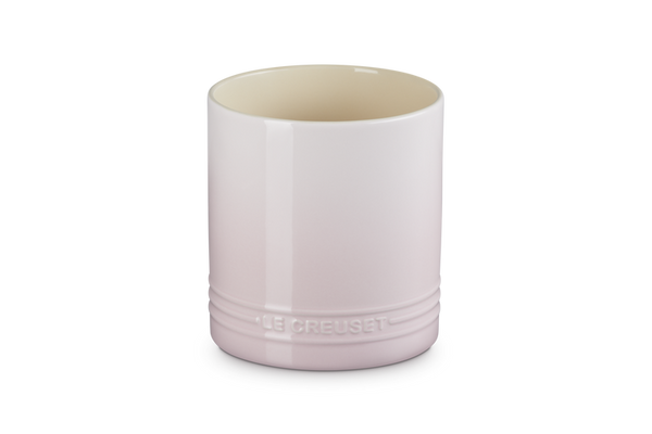 Le Creuset Small Utensil Jar Shell Pink 1.1Ltr Keans Claremorris