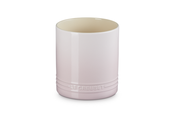 Le Creuset Small Utensil Jar Shell Pink 1.1Ltr Keans Claremorris