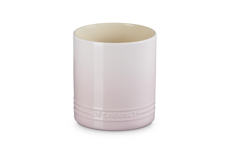 Le Creuset Small Utensil Jar Shell Pink 1.1Ltr Keans Claremorris