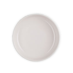 Le Creuset Sphere Bowl in Shell Pink, durable stoneware, elegant design - available at Keans Claremorris