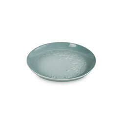 Le Creuset Sphere Plate 22cm Sea Salt - La Jardin | keans Claremorris