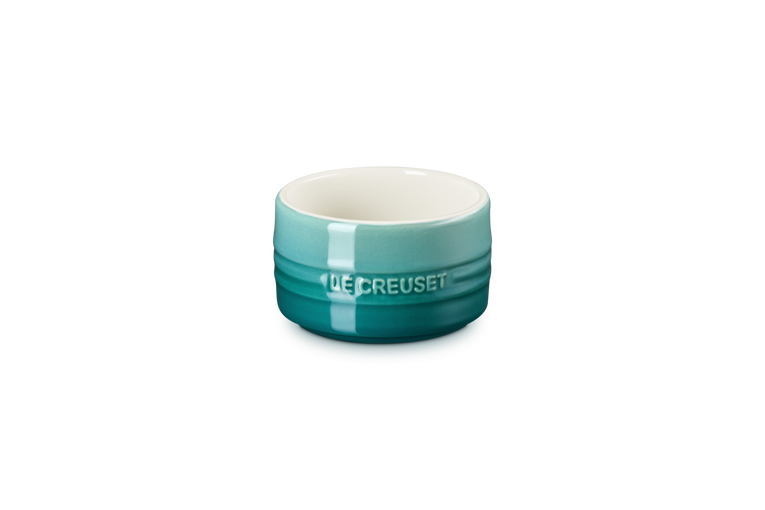 Le Creuset Stackable Ramekin Blue Riviera Keans Claremorris