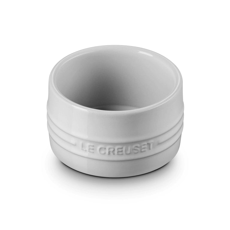 Le Creuset Stackable Ramekin Dish White Keans Claremorris