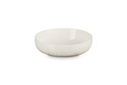 Le Creuset Stoneware 18cm Sphere Bowl Meringue - La Jardin Keans Claremorris