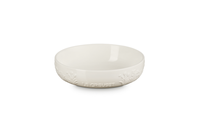 Le Creuset Stoneware 18cm Sphere Bowl Meringue - La Jardin Keans Claremorris