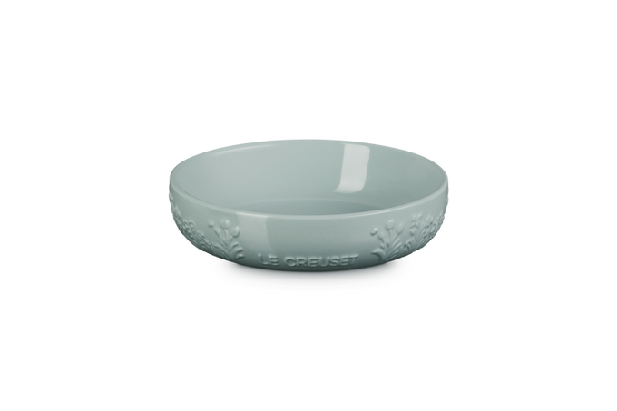 Le Creuset Stoneware 18cm Sphere Bowl Sea Salt - La Jardin Keans Claremorris