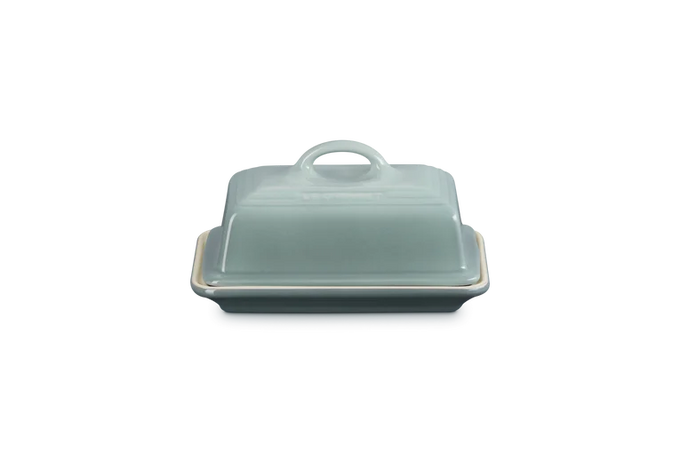 Le Creuset Stoneware Butter Dish Sea Salt Keans Claremorris