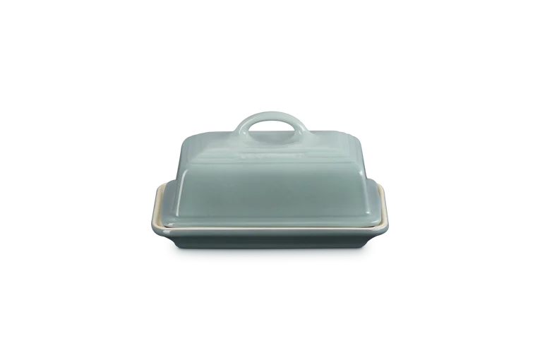 Le Creuset Stoneware Butter Dish Sea Salt Keans Claremorris