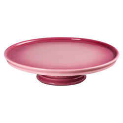 Le Creuset Stoneware Cake Stand Rose Quartz Keans Claremorris