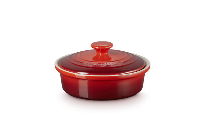 Le Creuset Stoneware Camembert Baker Cerise Keans Claremorris