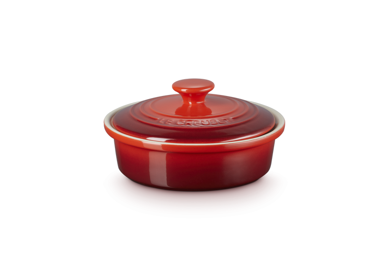 Le Creuset Stoneware Camembert Baker Cerise Keans Claremorris