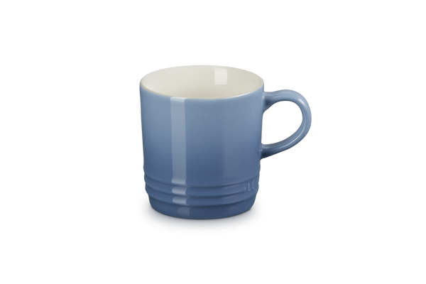 Le Creuset Stoneware Cappuccino Mug 200ml Chambray Keans Claremorris