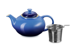 Le Creuset Stoneware Classic Teapot with Infuser Azure Keans Claremorris