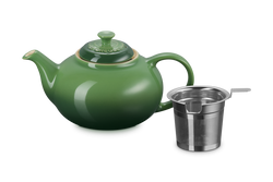 Le Creuset Stoneware Classic Teapot with Infuser Bamboo Keans Claremorris