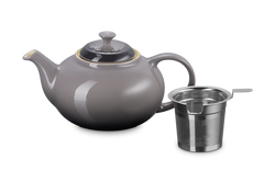 Le Creuset Stoneware Classic Teapot with Infuser Flint Keans Claremorris