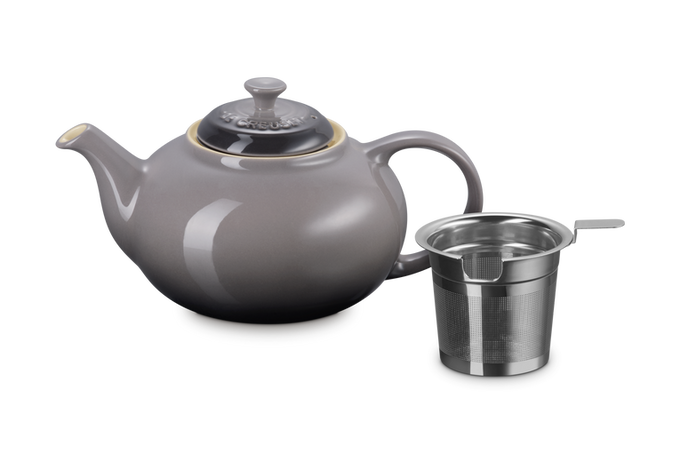 Le Creuset Stoneware Classic Teapot with Infuser Flint Keans Claremorris