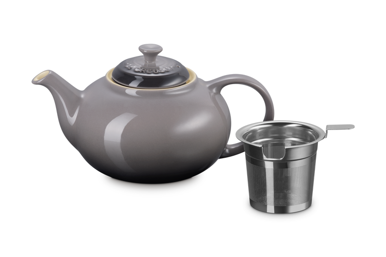 Le Creuset Stoneware Classic Teapot with Infuser Flint Keans Claremorris