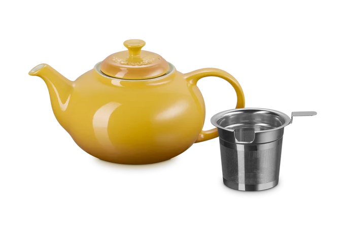 Le Creuset Stoneware Classic Teapot with Infuser Nectar Keans Claremorris
