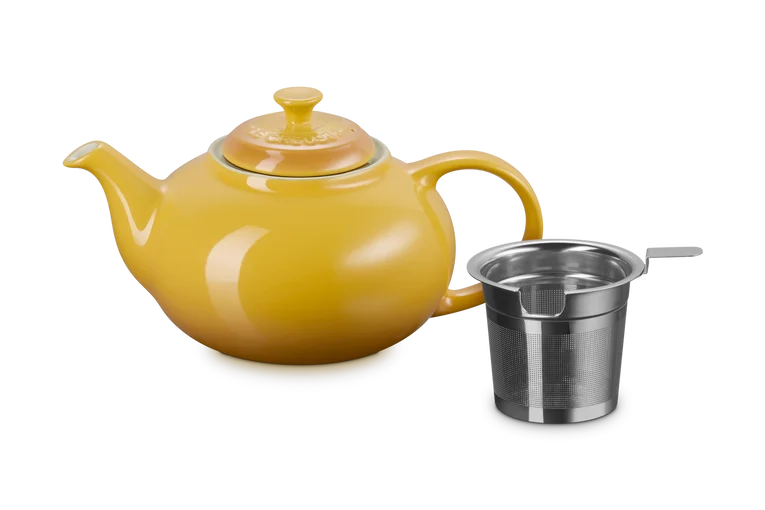 Le Creuset Stoneware Classic Teapot with Infuser Nectar Keans Claremorris