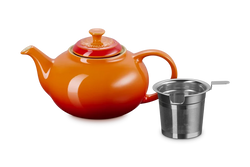 Le Creuset Stoneware Classic Teapot with Infuser Volcanic Keans Claremorris